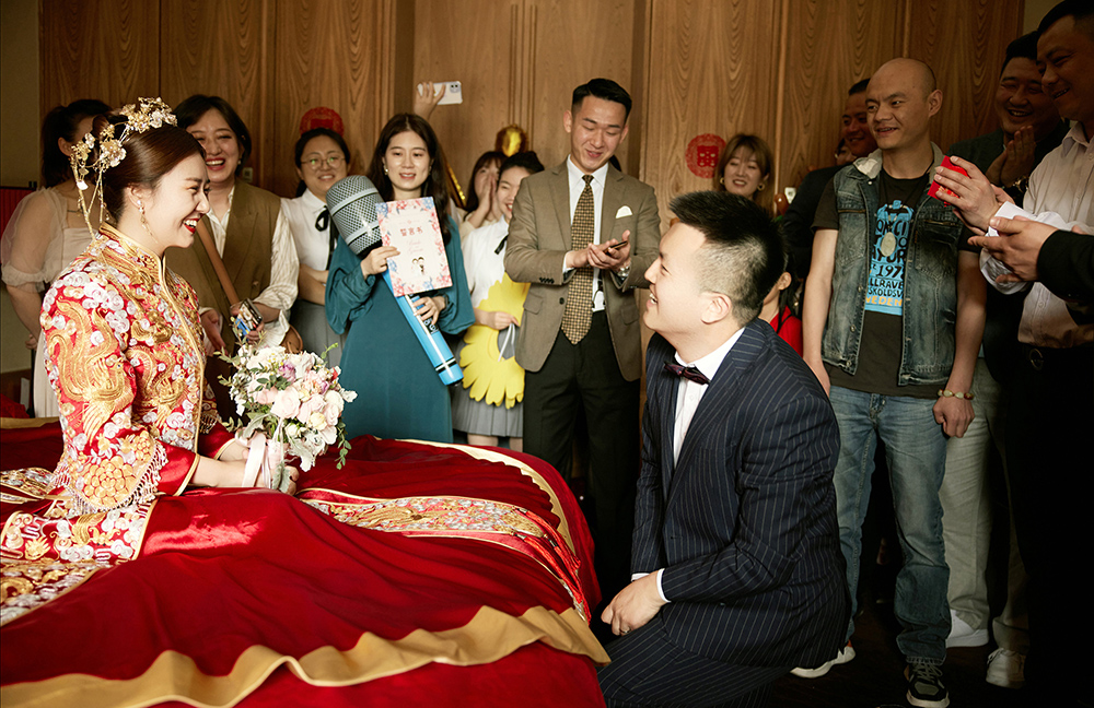 润尚美妆造型,新娘跟妆,时尚新娘造型,婚礼造型,试妆照