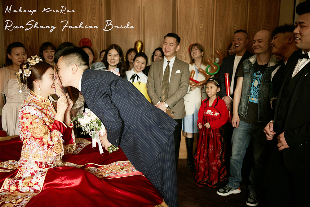 润尚美妆造型,新娘跟妆,时尚新娘造型,婚礼造型,试妆照