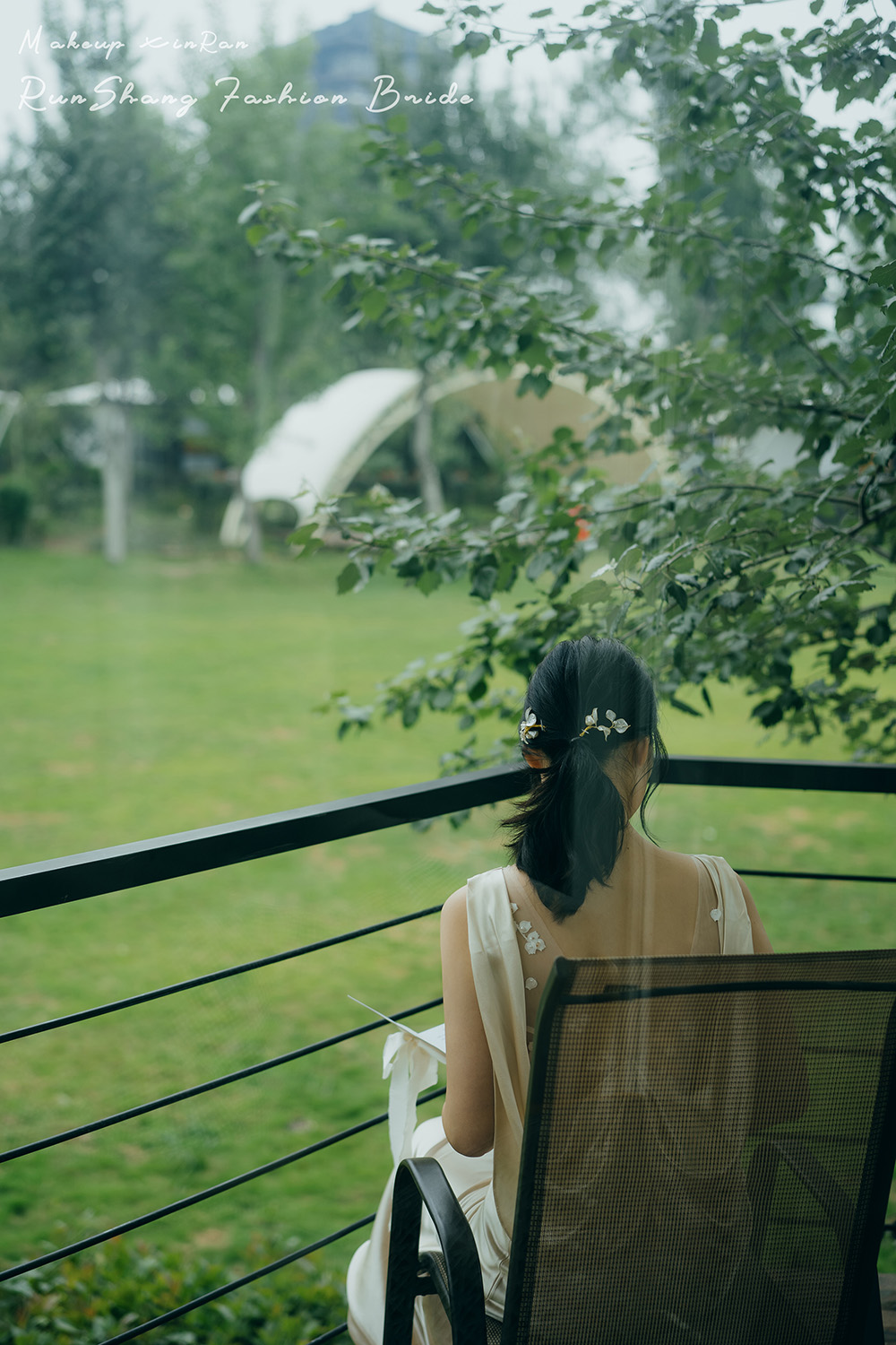 润尚美妆造型,新娘跟妆,时尚新娘造型,婚礼造型,试妆照