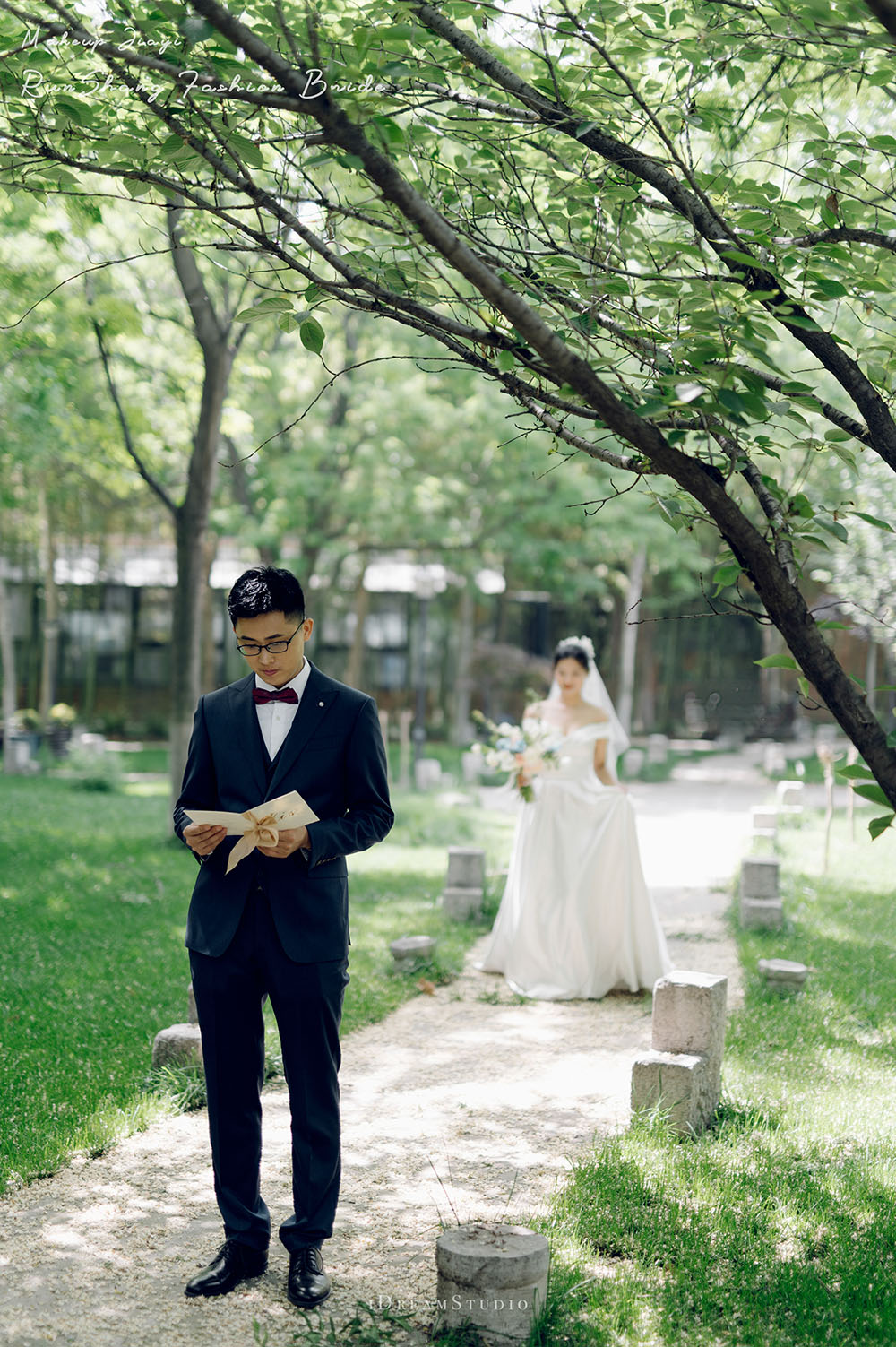 润尚美妆造型,新娘跟妆,时尚新娘造型,婚礼造型,试妆照