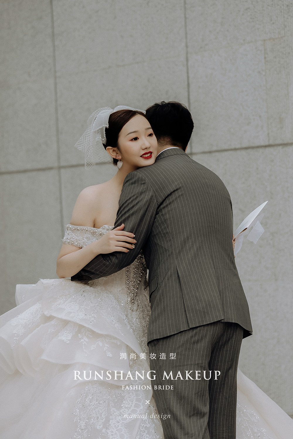 润尚美妆造型,新娘跟妆,时尚新娘造型,婚礼造型,试妆照