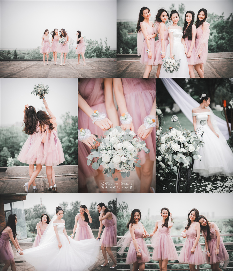 润尚美妆造型,新娘跟妆,时尚新娘造型,婚礼造型,试妆照