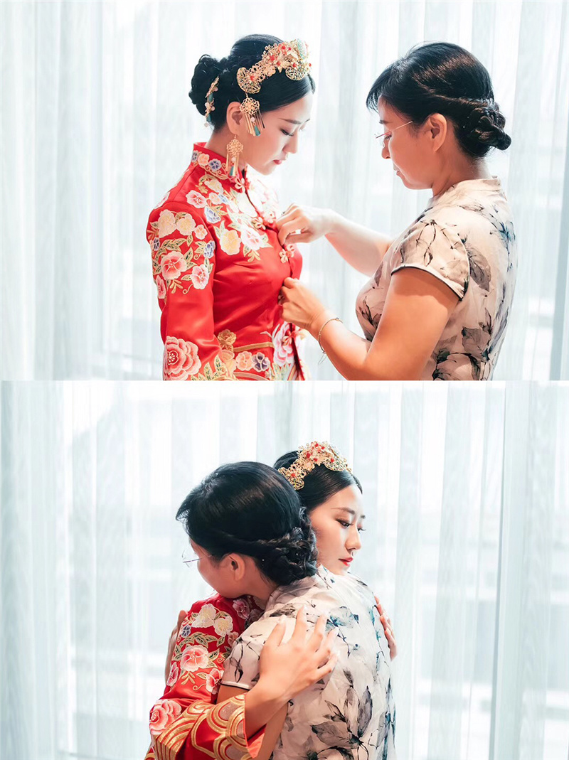 润尚美妆造型,新娘跟妆,时尚新娘造型,婚礼造型,试妆照