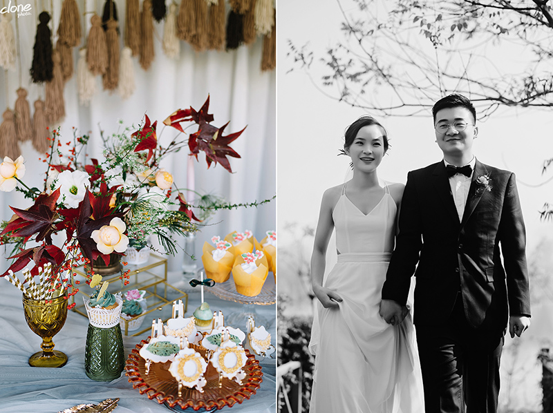 润尚美妆造型,新娘跟妆,时尚新娘造型,婚礼造型,试妆照