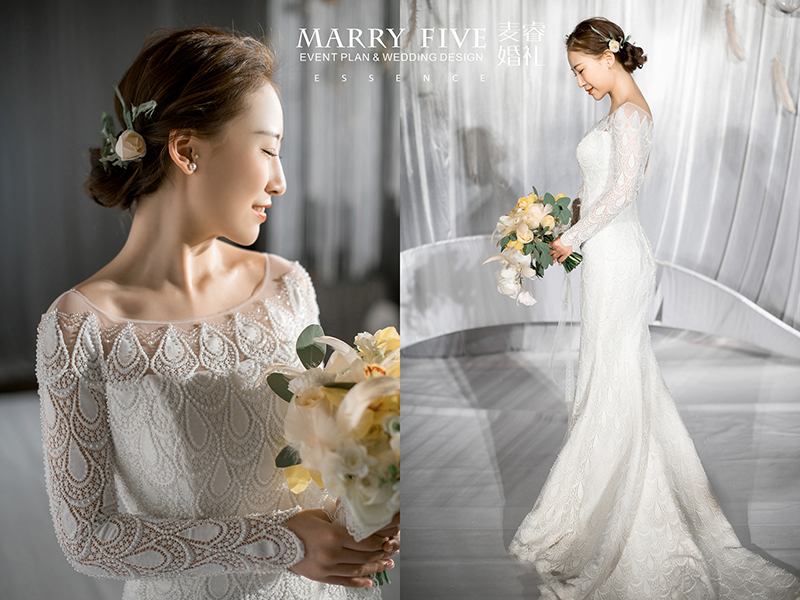 润尚美妆造型,新娘跟妆,时尚新娘造型,婚礼造型,试妆照