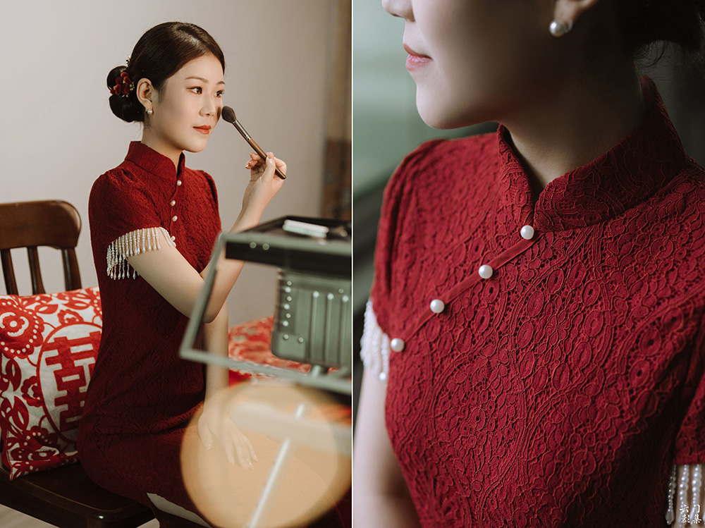 润尚美妆造型,新娘跟妆,时尚新娘造型,婚礼造型,试妆照