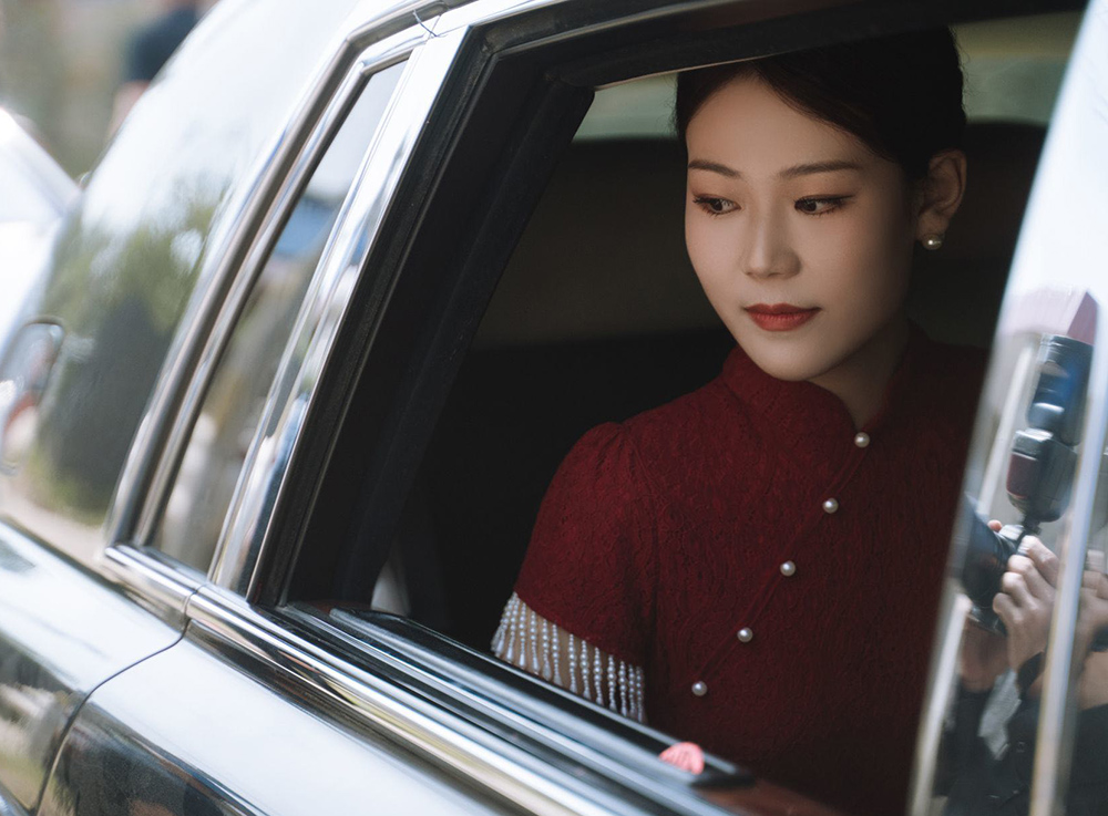 润尚美妆造型,新娘跟妆,时尚新娘造型,婚礼造型,试妆照