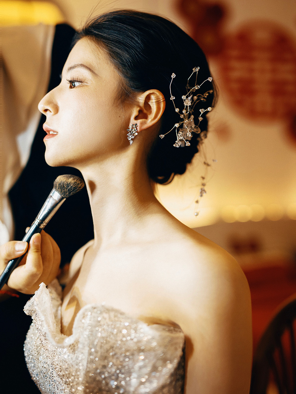 润尚美妆造型,新娘跟妆,时尚新娘造型,婚礼造型