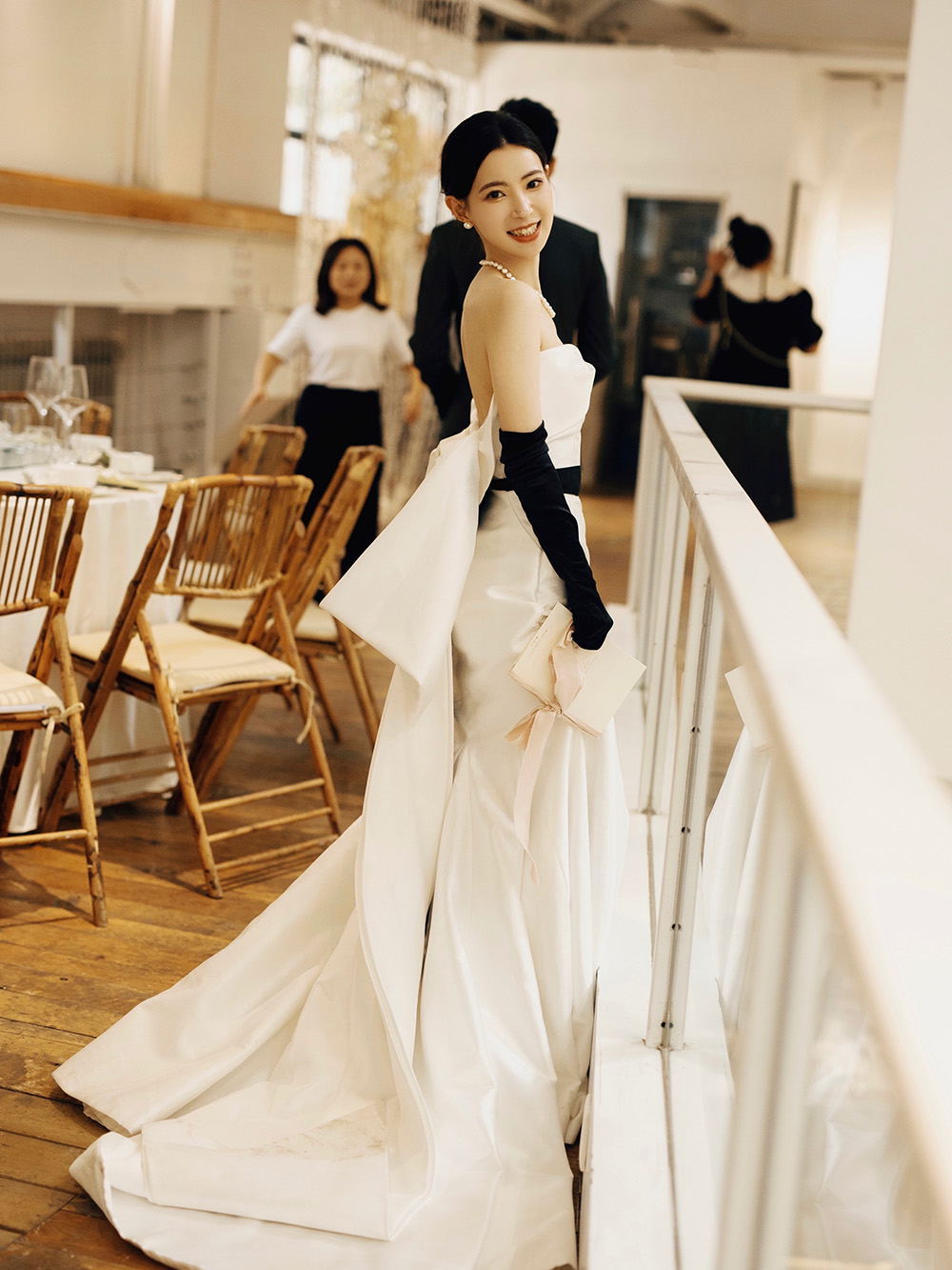 润尚美妆造型,新娘跟妆,时尚新娘造型,婚礼造型