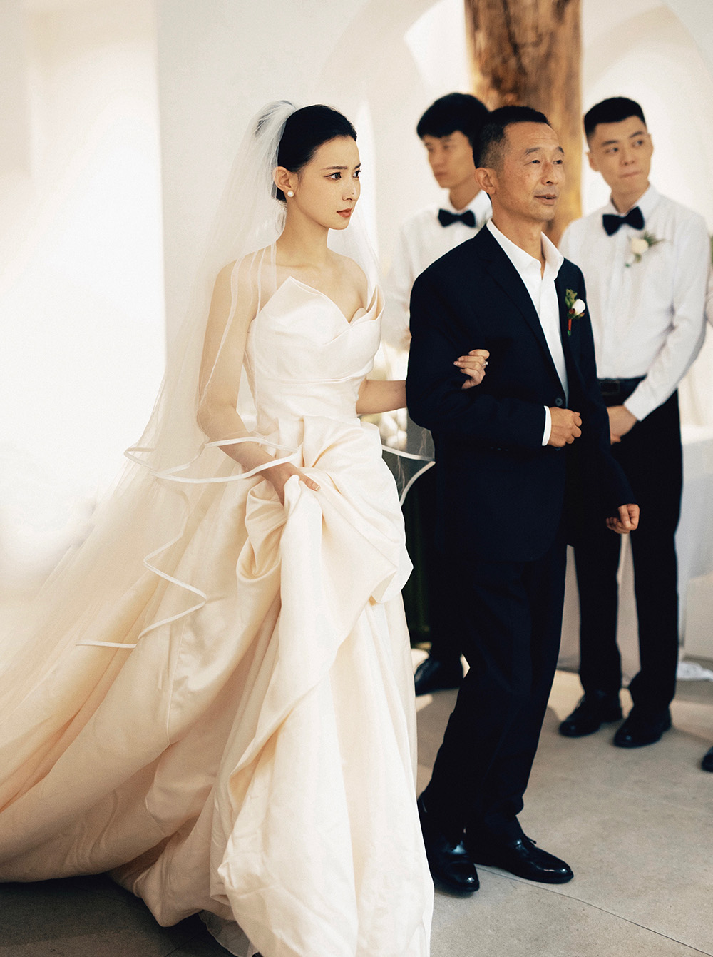 润尚美妆造型,新娘跟妆,时尚新娘造型,婚礼造型