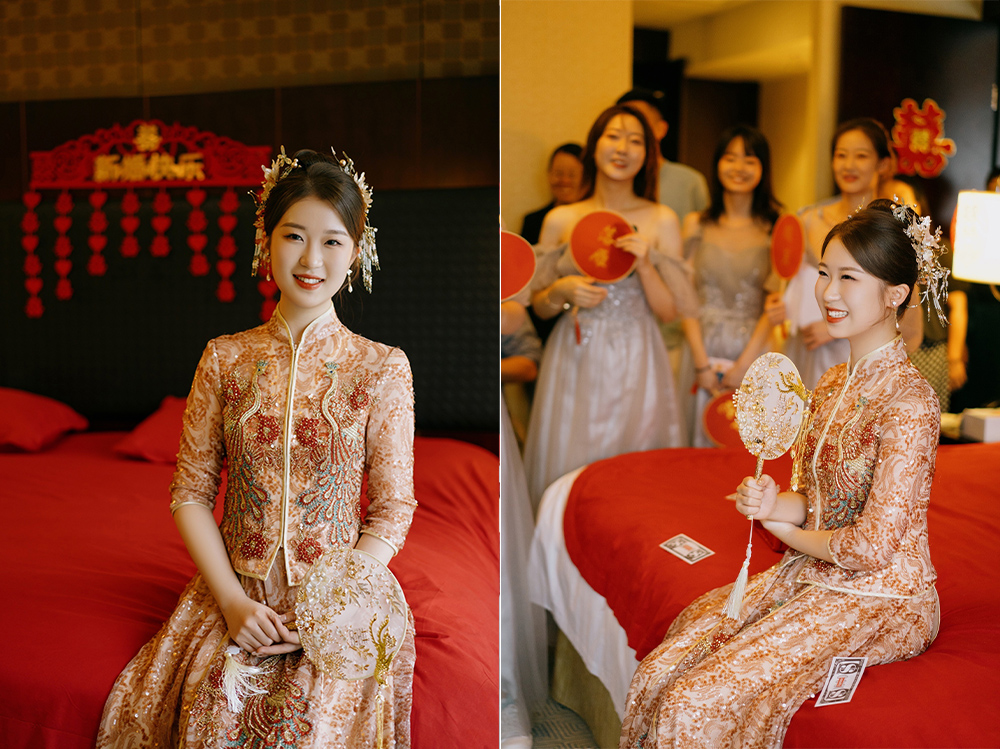 润尚美妆造型,新娘跟妆,时尚新娘造型,婚礼造型