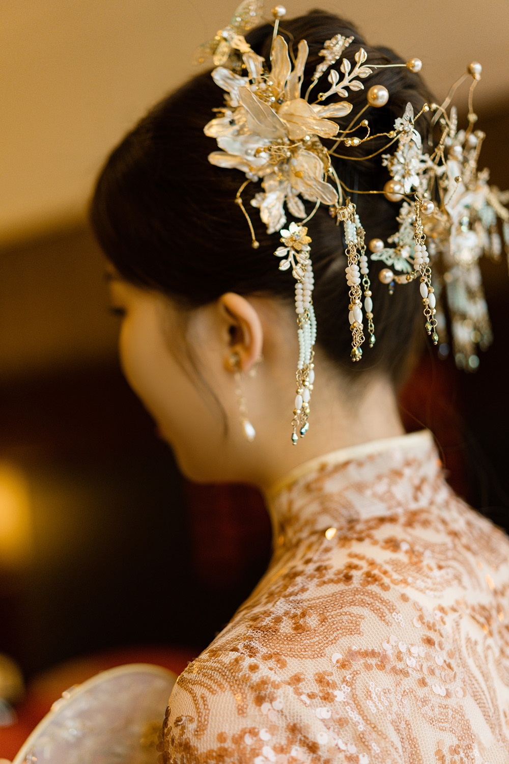 润尚美妆造型,新娘跟妆,时尚新娘造型,婚礼造型