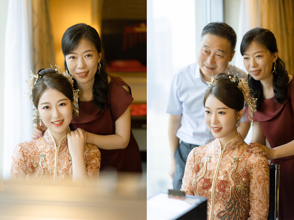 润尚美妆造型,新娘跟妆,时尚新娘造型,婚礼造型