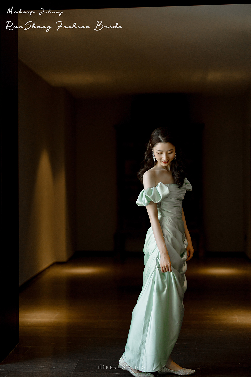 润尚美妆造型,新娘跟妆,时尚新娘造型,婚礼造型
