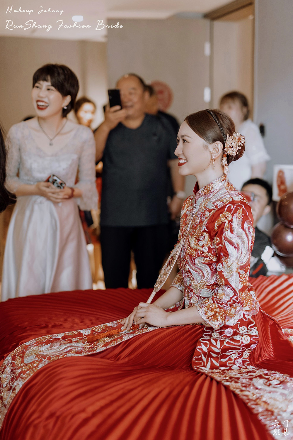 润尚美妆造型,新娘跟妆,时尚新娘造型,婚礼造型