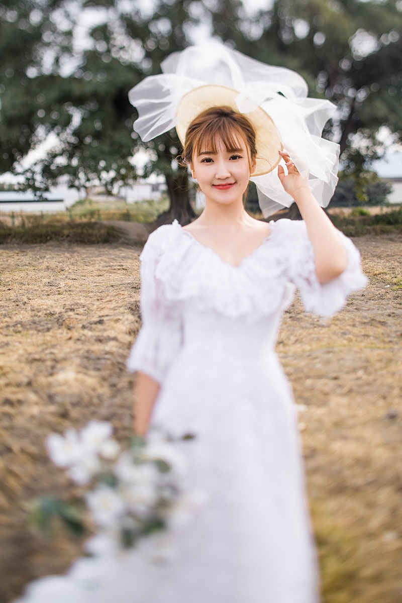 润尚美妆造型,新娘跟妆,时尚新娘造型,婚礼造型,试妆照