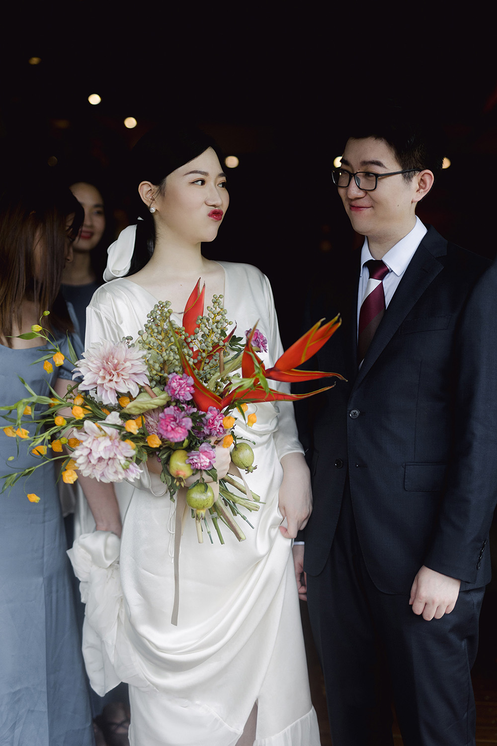 润尚美妆造型,新娘跟妆,时尚新娘造型,婚礼造型