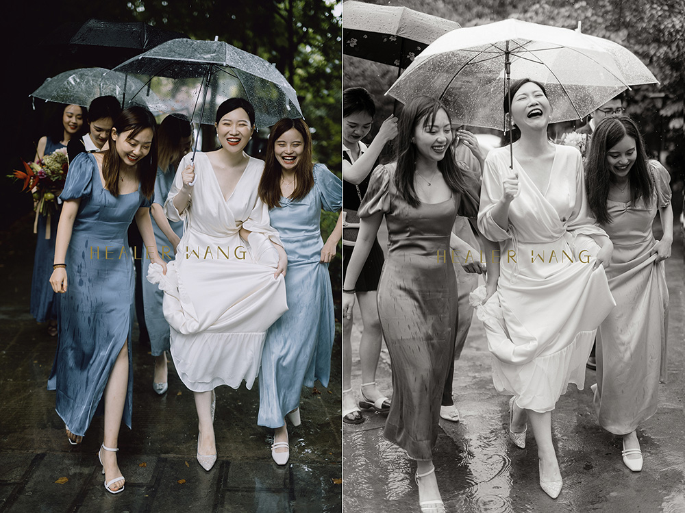 润尚美妆造型,新娘跟妆,时尚新娘造型,婚礼造型