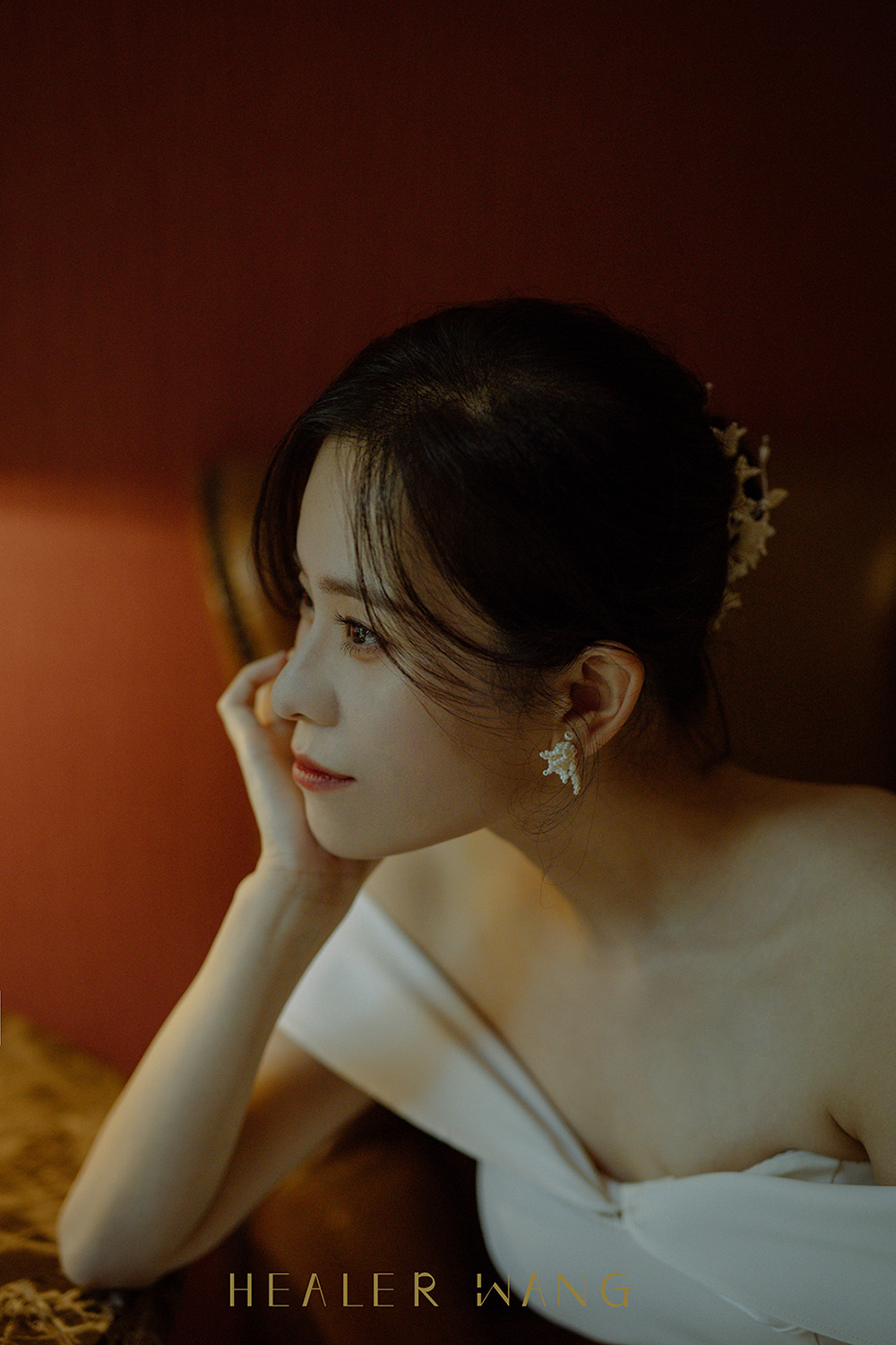 润尚美妆造型,新娘跟妆,时尚新娘造型,婚礼造型