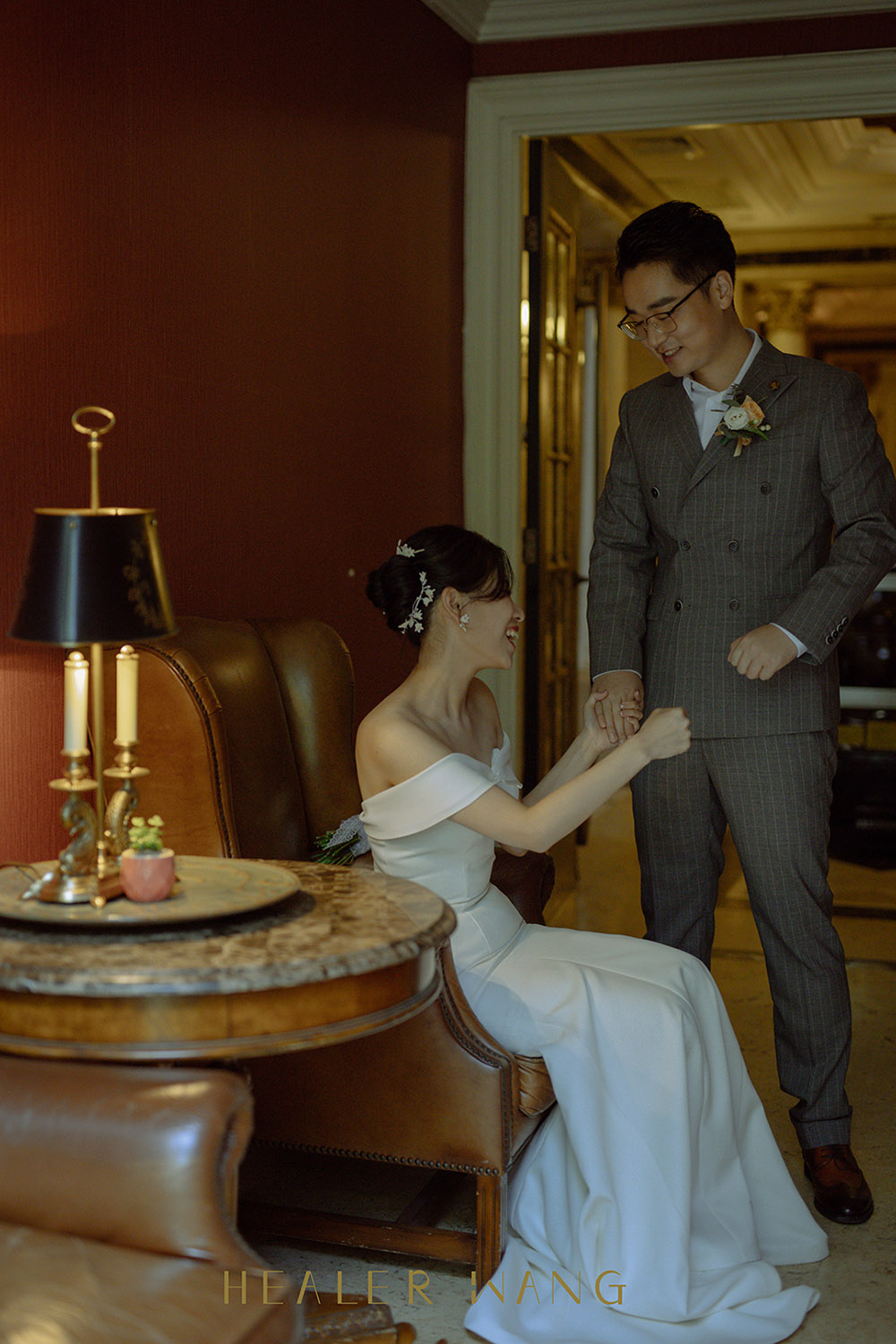 润尚美妆造型,新娘跟妆,时尚新娘造型,婚礼造型