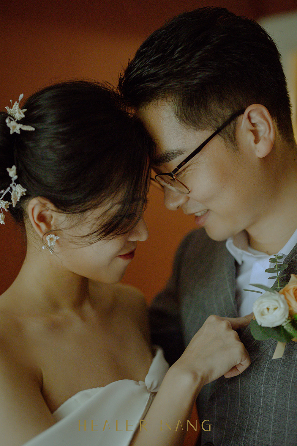 润尚美妆造型,新娘跟妆,时尚新娘造型,婚礼造型