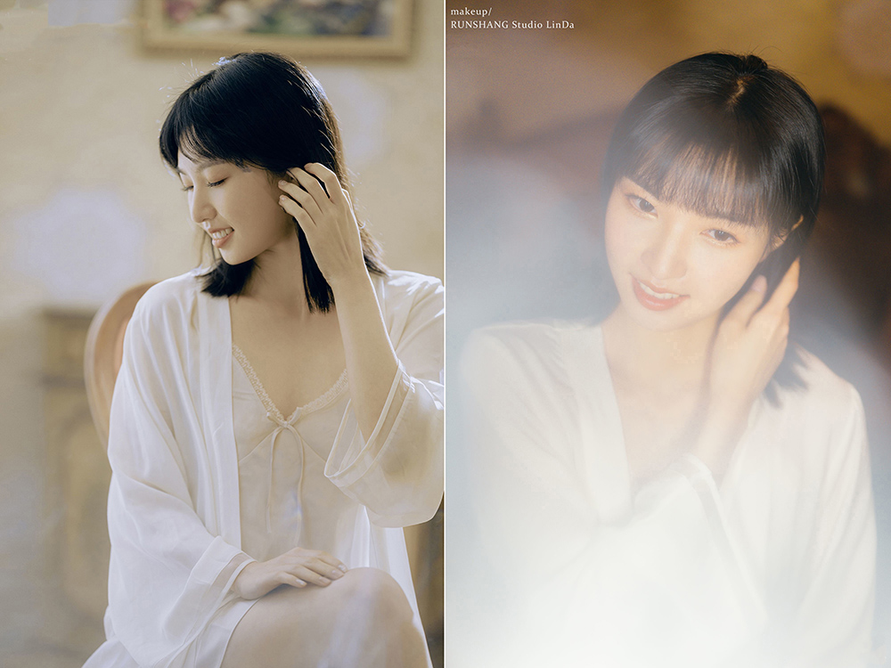 润尚美妆造型,新娘跟妆,时尚新娘造型,婚礼造型