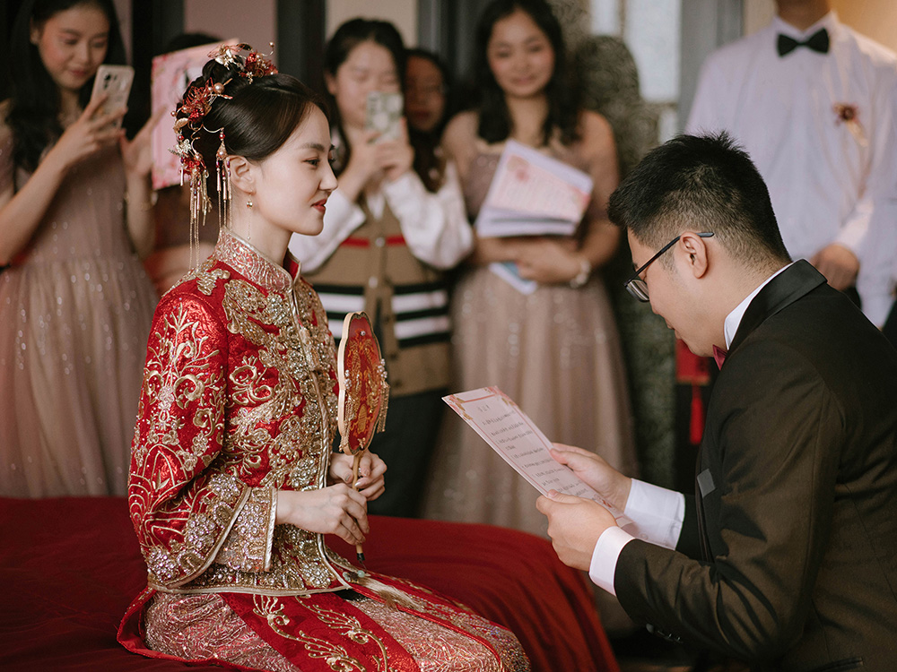 润尚美妆造型,新娘跟妆,时尚新娘造型,婚礼造型