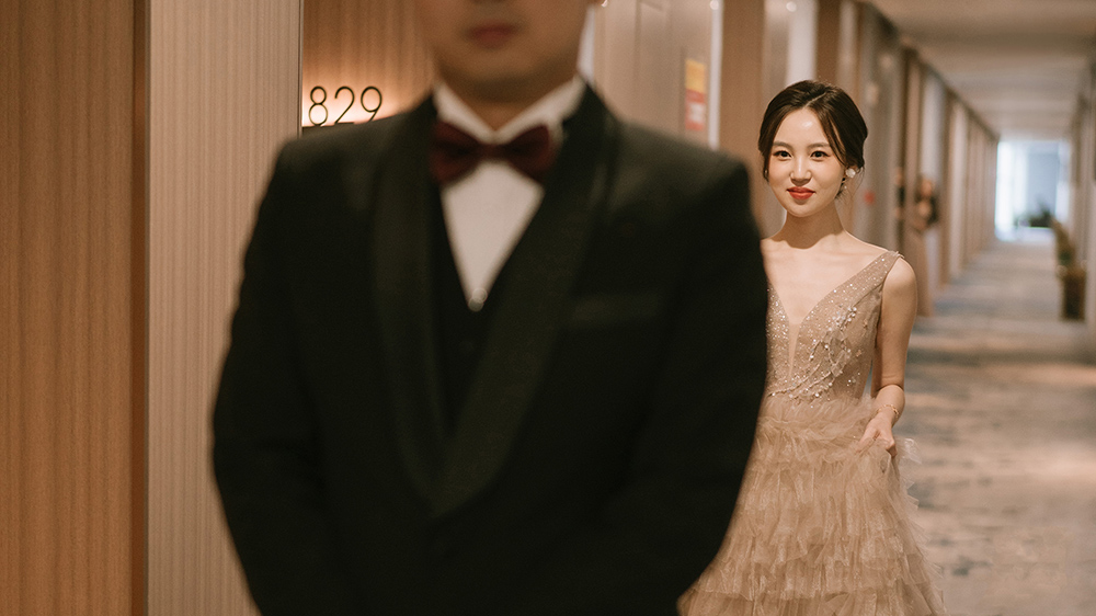 润尚美妆造型,新娘跟妆,时尚新娘造型,婚礼造型