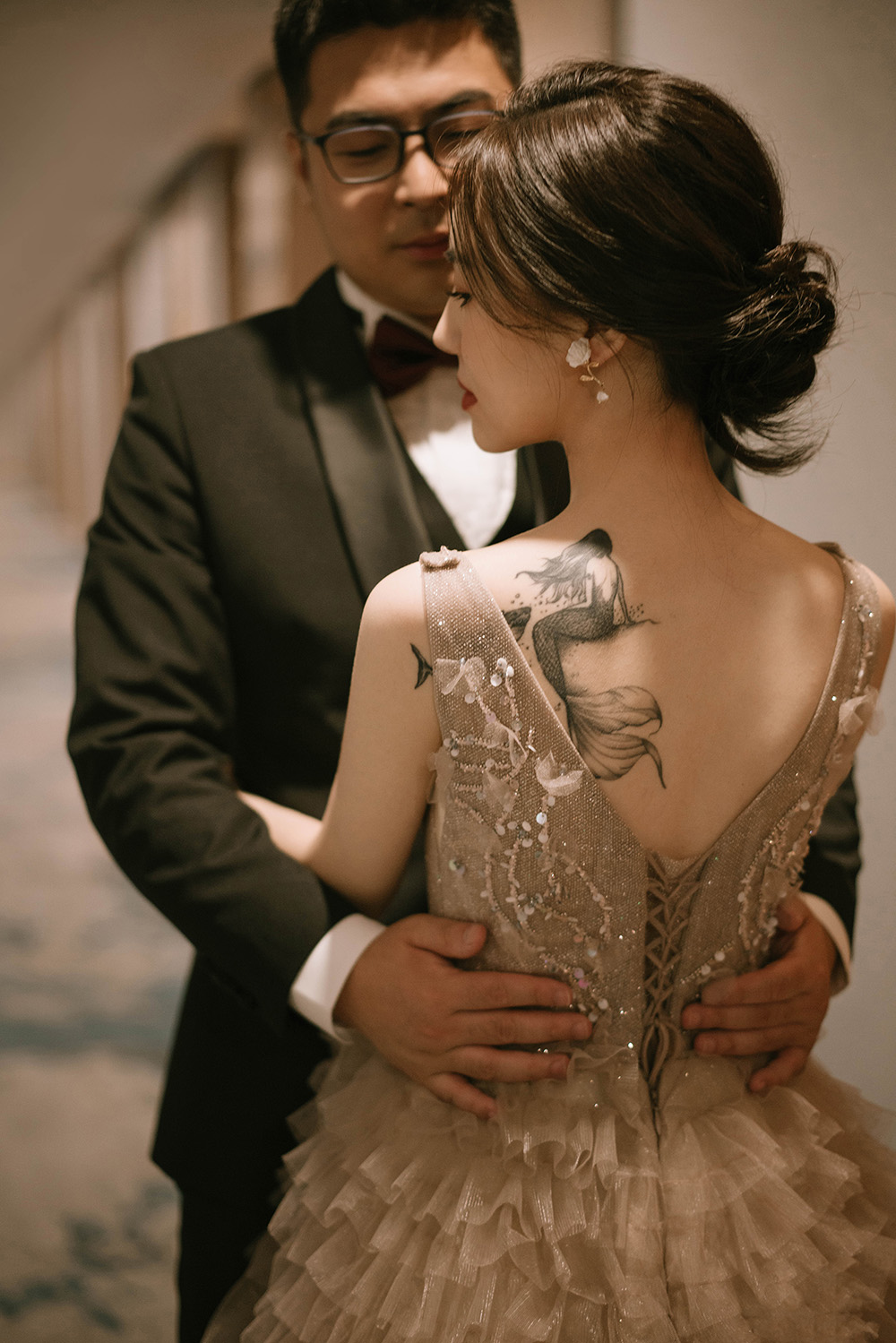 润尚美妆造型,新娘跟妆,时尚新娘造型,婚礼造型