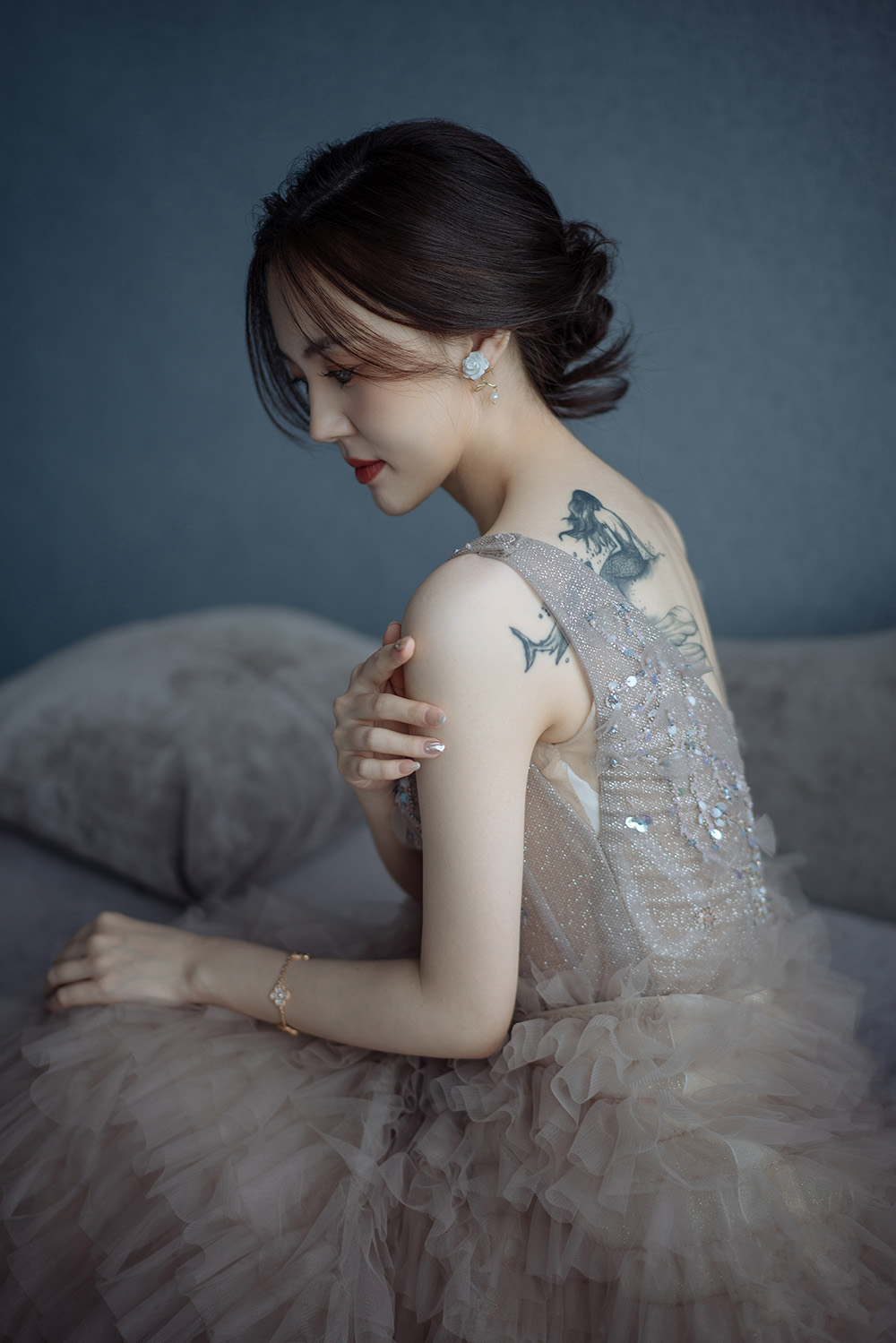 润尚美妆造型,新娘跟妆,时尚新娘造型,婚礼造型