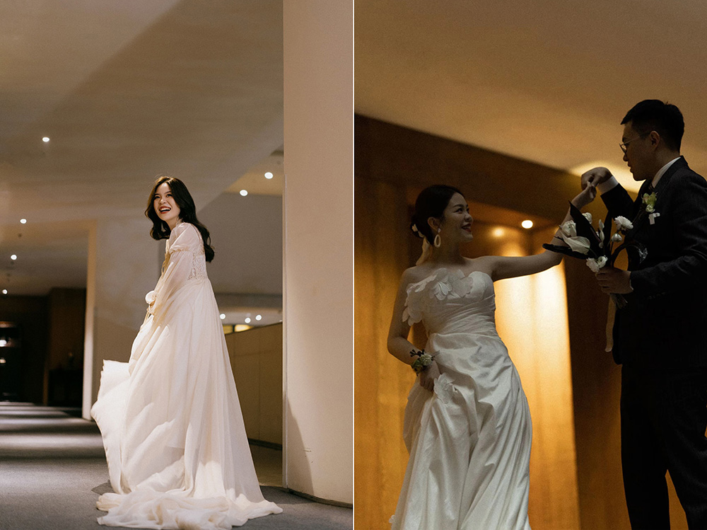 润尚美妆造型,新娘跟妆,时尚新娘造型,婚礼造型