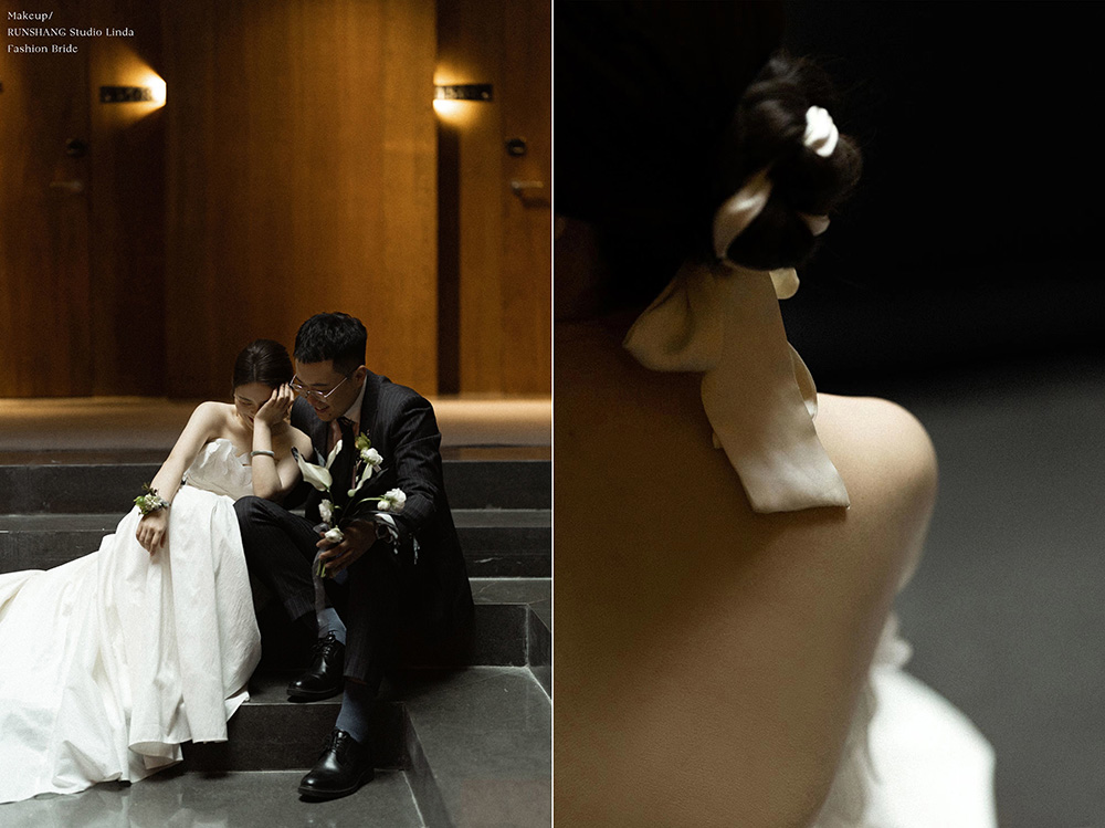 润尚美妆造型,新娘跟妆,时尚新娘造型,婚礼造型