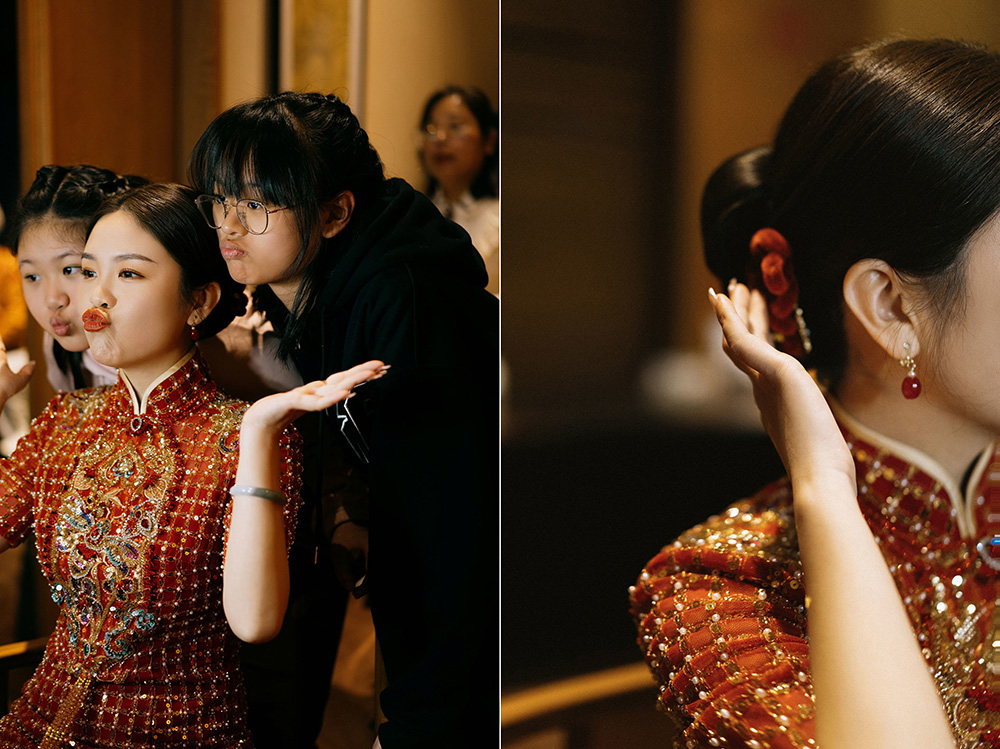 润尚美妆造型,新娘跟妆,时尚新娘造型,婚礼造型