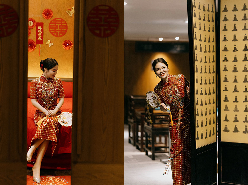 润尚美妆造型,新娘跟妆,时尚新娘造型,婚礼造型