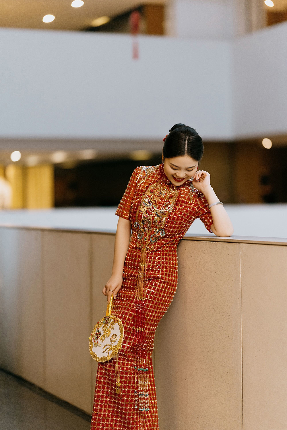 润尚美妆造型,新娘跟妆,时尚新娘造型,婚礼造型