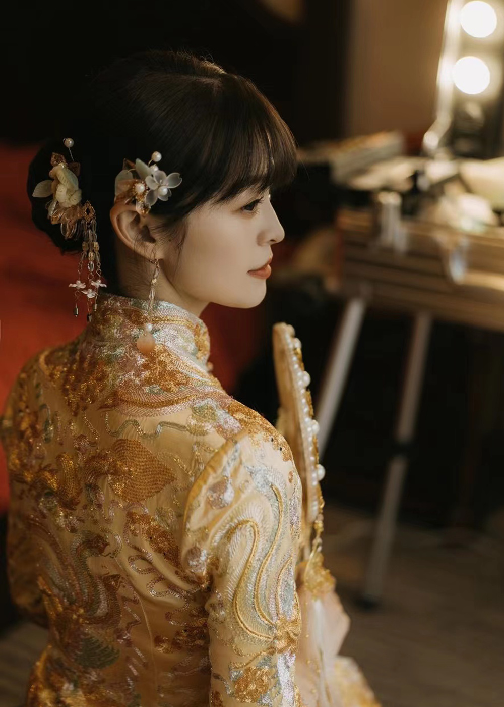 润尚美妆造型,新娘跟妆,时尚新娘造型,婚礼造型