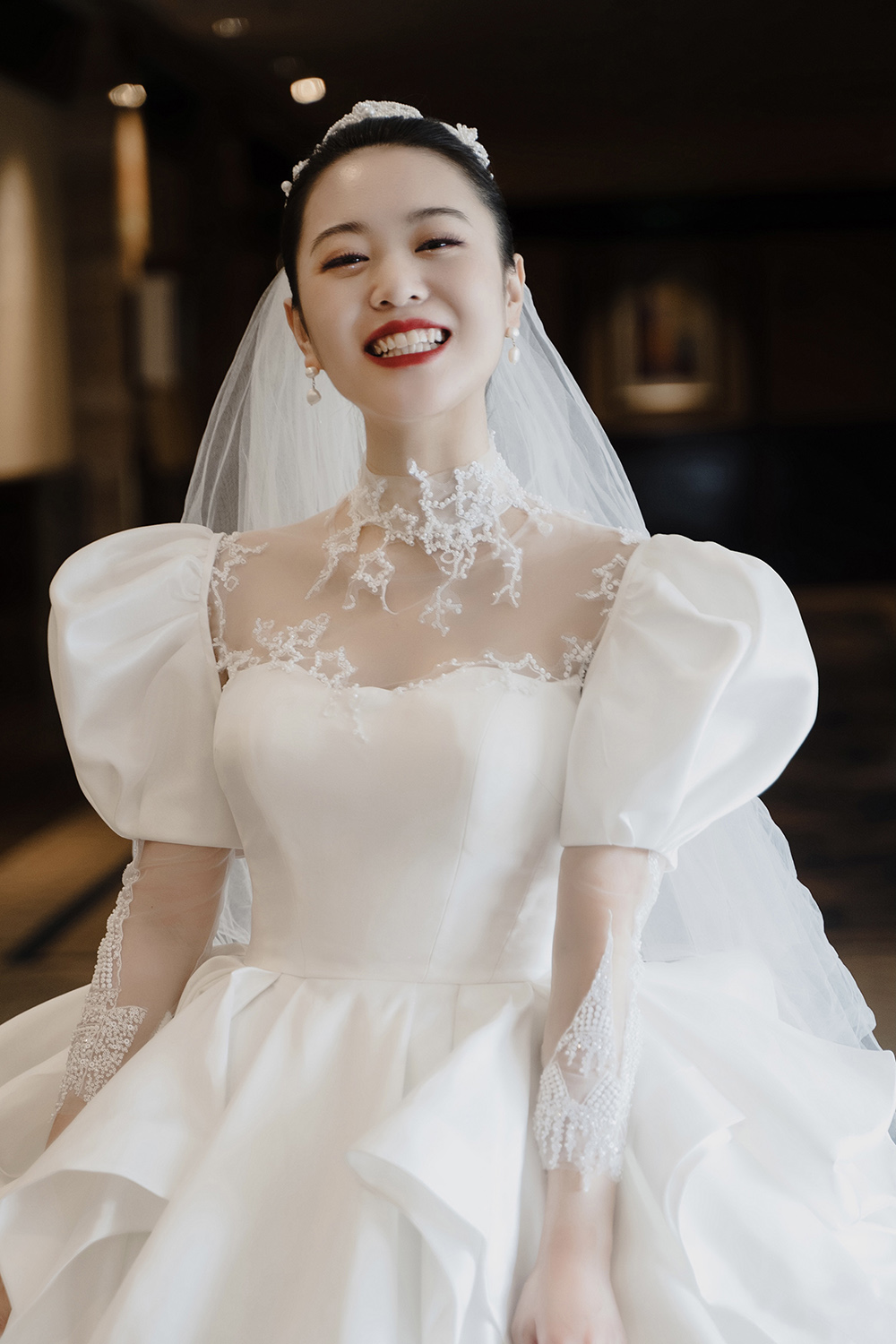 润尚美妆造型,新娘跟妆,时尚新娘造型,婚礼造型