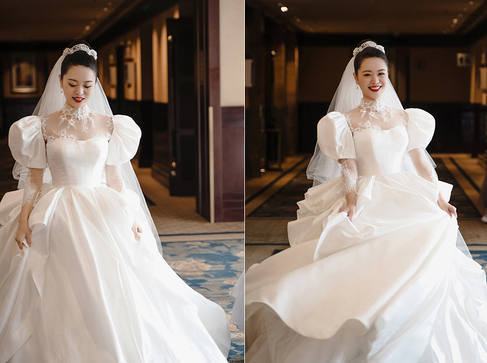 润尚美妆造型,新娘跟妆,时尚新娘造型,婚礼造型