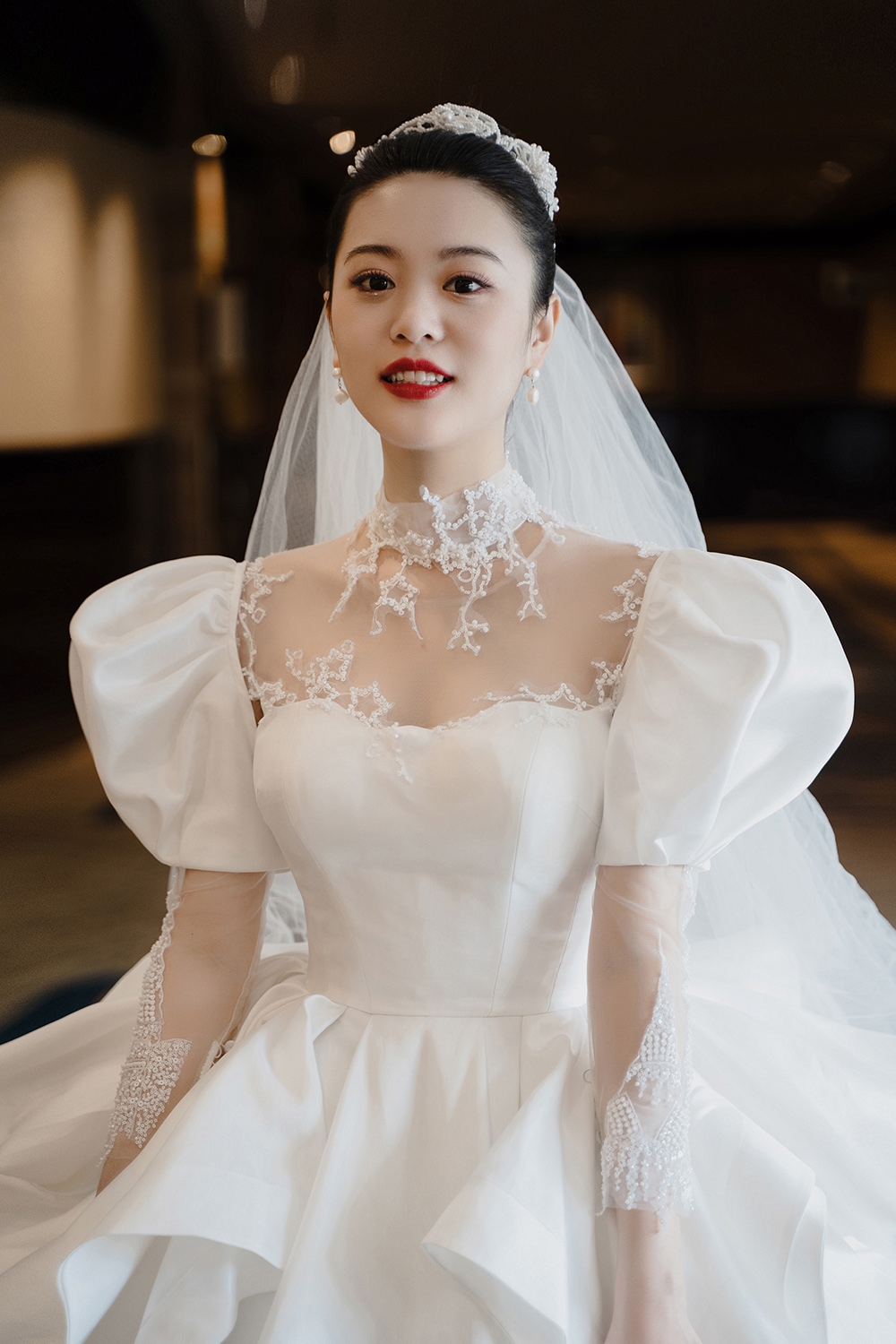 润尚美妆造型,新娘跟妆,时尚新娘造型,婚礼造型