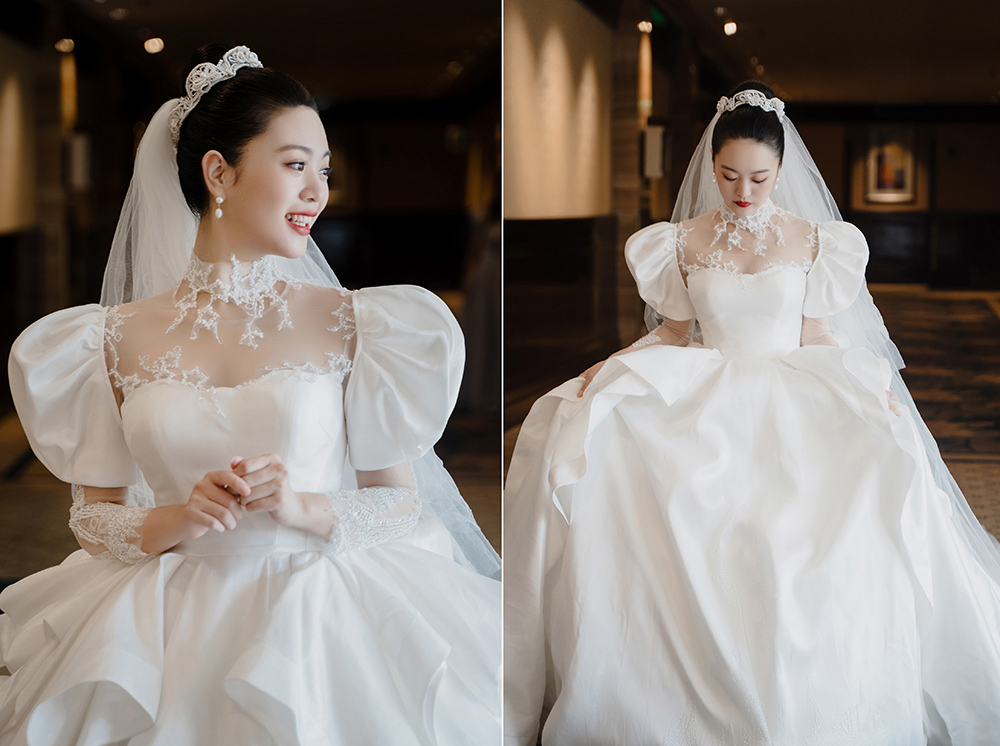 润尚美妆造型,新娘跟妆,时尚新娘造型,婚礼造型