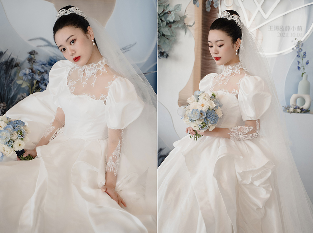 润尚美妆造型,新娘跟妆,时尚新娘造型,婚礼造型