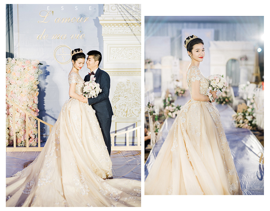 润尚美妆造型,新娘跟妆,时尚新娘造型,婚礼造型,试妆照