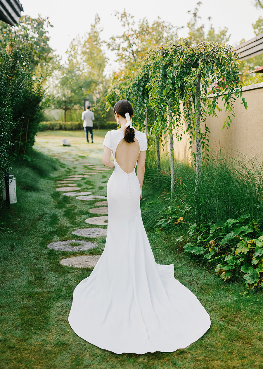 润尚美妆造型,新娘跟妆,时尚新娘造型,婚礼造型,试妆照