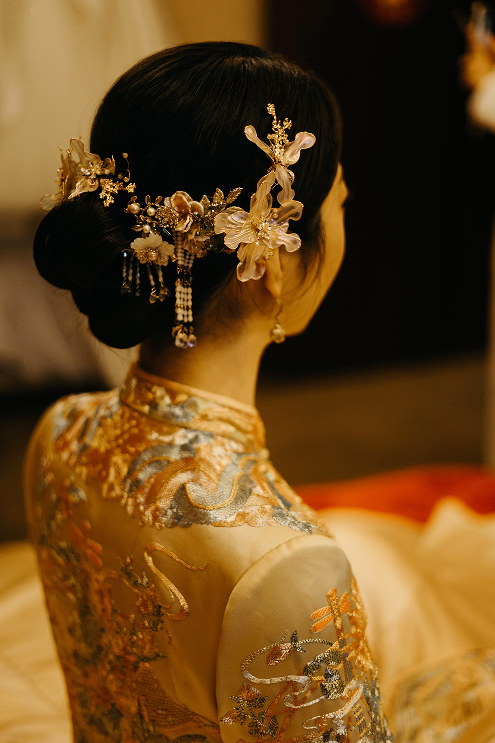 润尚美妆造型,新娘跟妆,时尚新娘造型,婚礼造型,试妆照