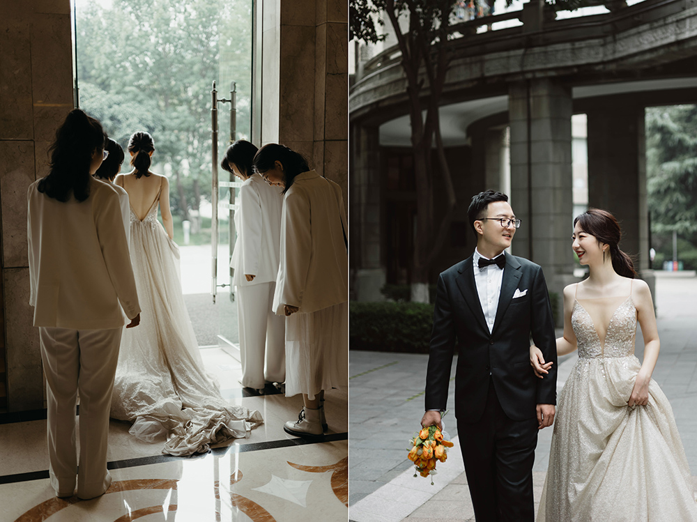 润尚美妆造型,新娘跟妆,时尚新娘造型,婚礼造型,试妆照