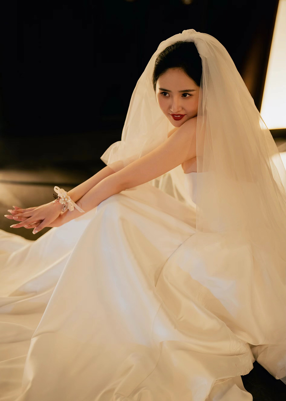 润尚美妆造型,新娘跟妆,时尚新娘造型,婚礼造型