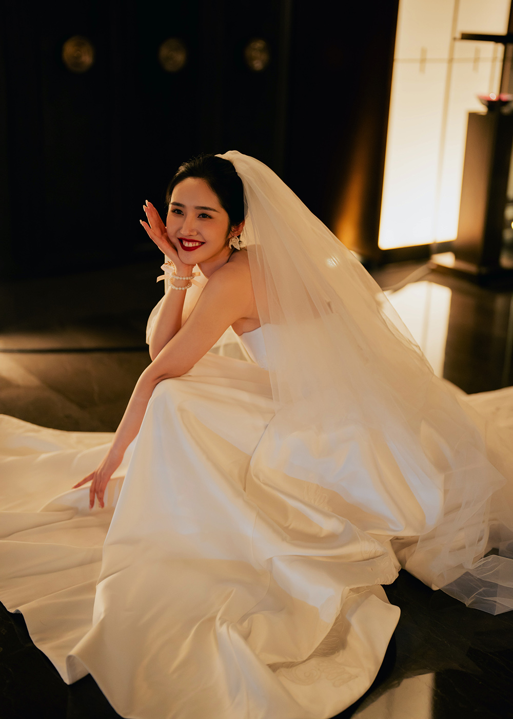 润尚美妆造型,新娘跟妆,时尚新娘造型,婚礼造型