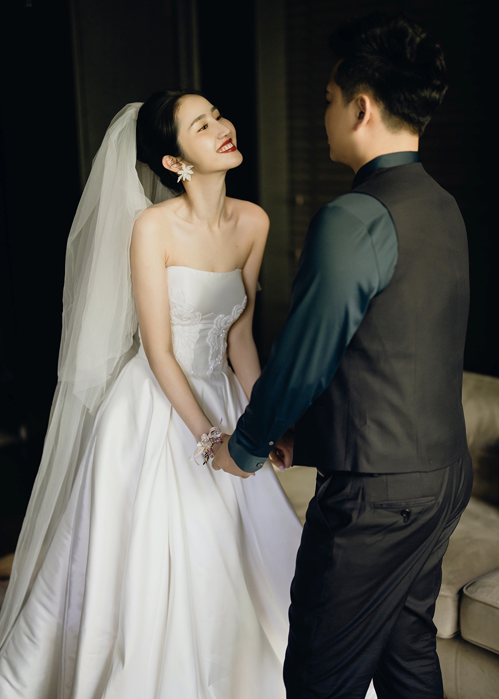 润尚美妆造型,新娘跟妆,时尚新娘造型,婚礼造型