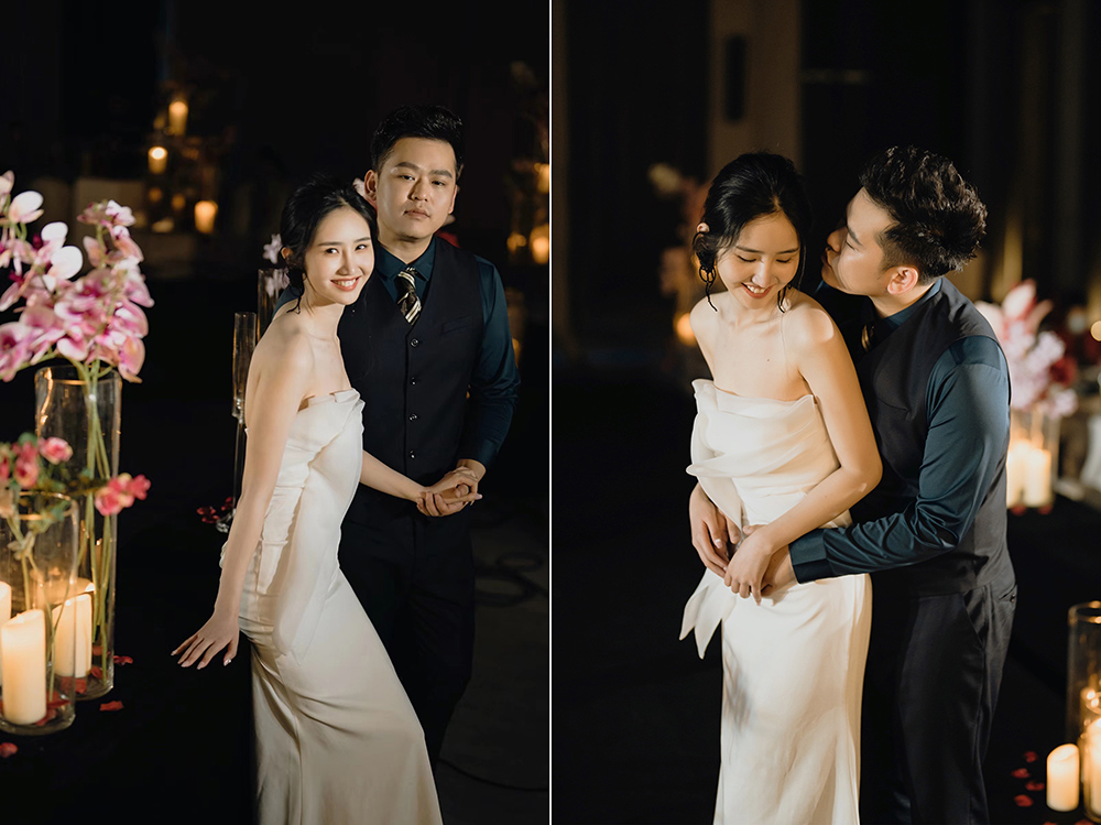 润尚美妆造型,新娘跟妆,时尚新娘造型,婚礼造型