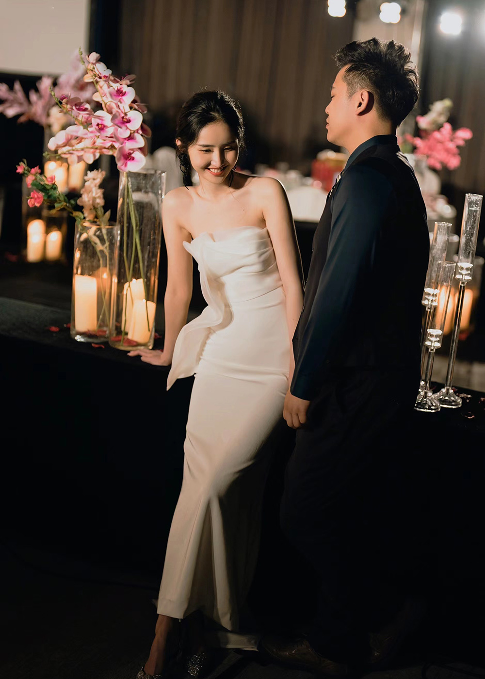 润尚美妆造型,新娘跟妆,时尚新娘造型,婚礼造型